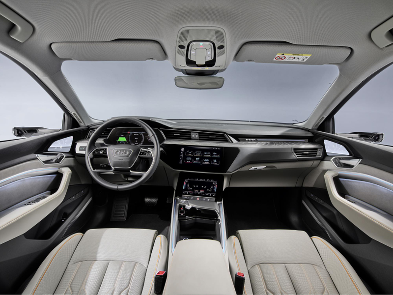 Illustration for article titled We Need More Entry-Level Electric Cars Like The 2020 E-Tron 50 Quattro